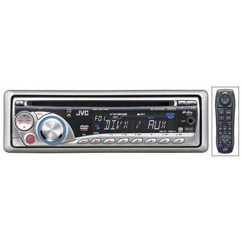 JVC KD-DV4401 car media receiver Silver