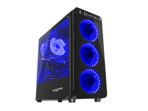 GENESIS Irid 300 Midi Tower Черный