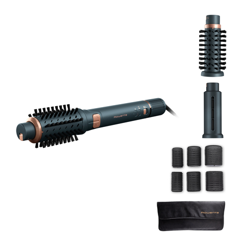 Pack Cepillo de aire caliente Air Rotate + Cepillo de vapor Pure Pop