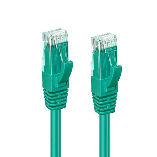 Microconnect UTP510G cable de red Verde 10 m Cat5e U/UTP (UTP) Alrededor