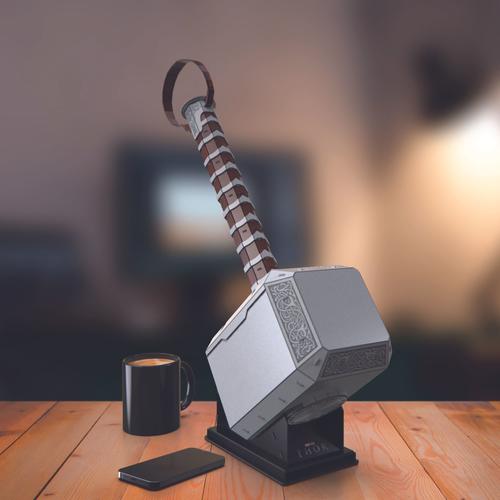 Spin Master Marvel: 4D Build - Thor Mjolnir Hammer 3D Puzzel, afbeelding 2