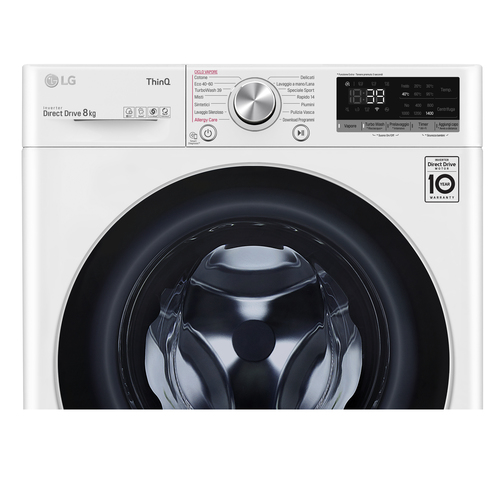 LG F4WV708S1E.ABWQWIS washing machine Front-load – image 6