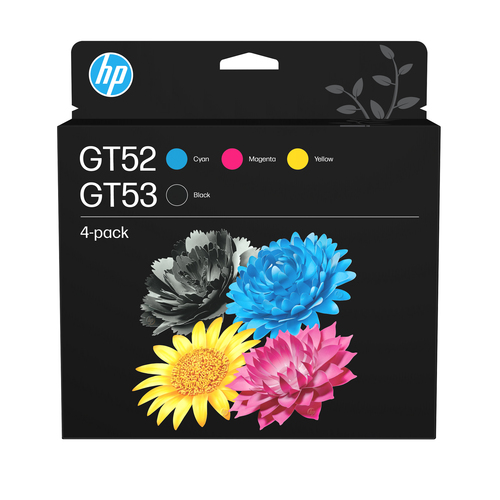 HP GT53/GT52 Ink Bottle Combo 4-Pack imagen 1