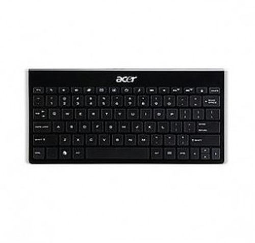 Acer LC.KBD0A.004 mobile device keyboard AZERTY French Bluetooth Black