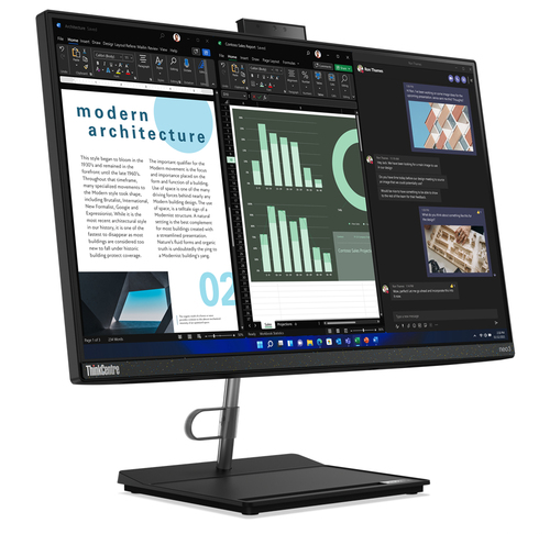 Lenovo ThinkCentre neo 30a, 21.5", Core i5-12450H, 8 GB RAM, 256 GB SSD
