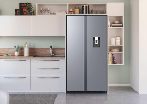 Candy CNSQ2T918EWX side-by-side refrigerator Freestanding – image 6