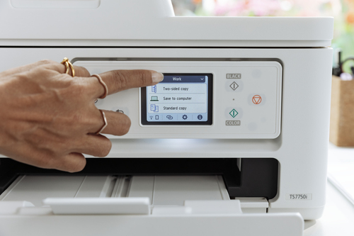 Canon Pixma TS7750i All-in-One Wireless Inkjet Printer, White - image 7