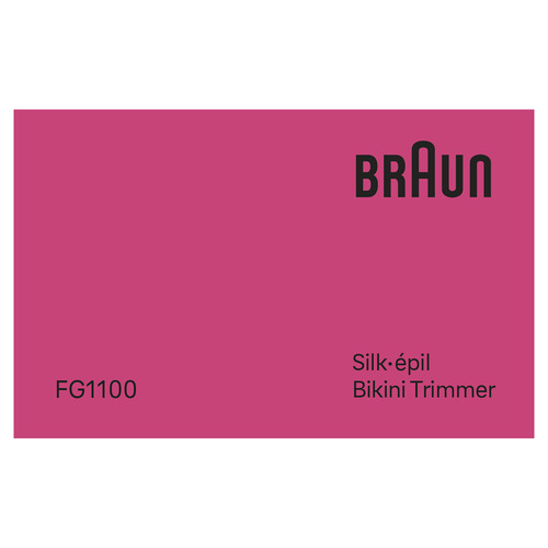 Braun Silk-épil Bikini Styler FG1100 – image 9