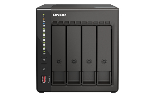 QNAP NAS TORRE ALTO RENDIMIENTO DE 4 BAHIAS TS-453E-8G-US - TS-453E-8G-US