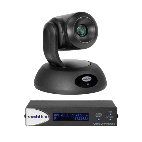 Vaddio RoboSHOT Video Conferencing Camera - 60 fps - Black - 1920 x 1080 Video - Exmor R CMOS Sensor 99999090000 вебкамера Черный