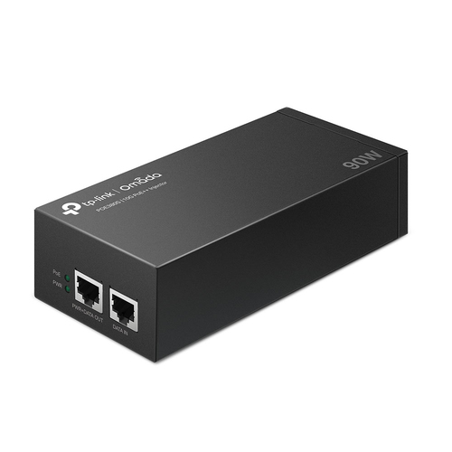 Adap TP-Link PoE+Injector POE380S 1xGigabit PoE,1x10Gigabit Non-PoE, 90W, afbeelding 2