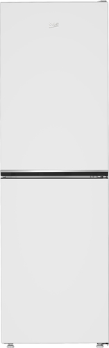 Beko CNG4692VW 192cm High 50 50 Frost Free Fridge Freezer in White 60c - image 1
