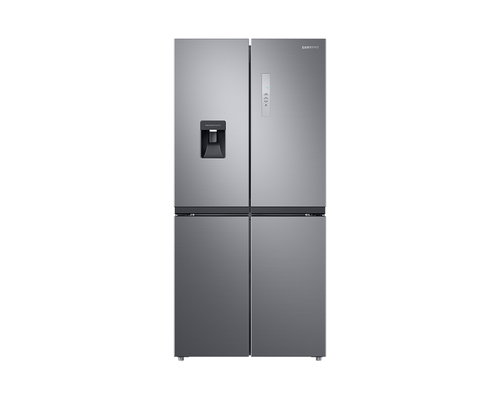 Samsung RF48A401EM9/EO side-by-side refrigerator Freestanding