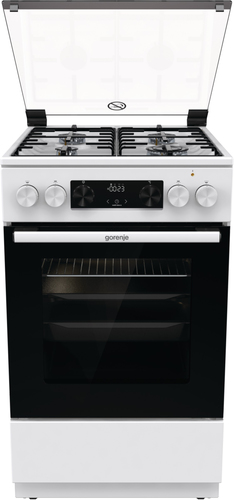 Gorenje MEKS5121W cooker Freestanding cooker Gas White