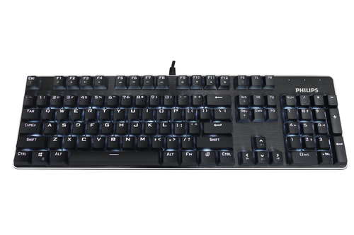 Philips SPK8401B/93 keyboard Gaming USB Black