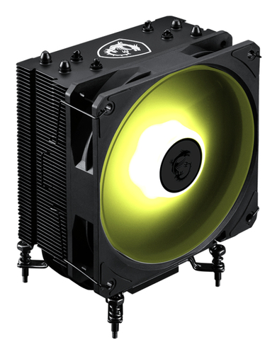 Msi Mag Corefrozr AA13 Argb Tower CPU Cooler 240W Tdp- Black - image 1