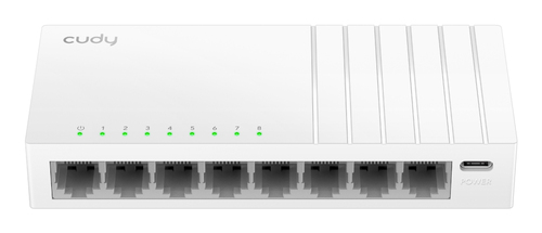 Cudy 8-Port 10/100 Mbps Unmanaged Switch