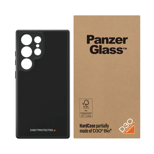 PanzerGlass® HardCase Black w. D3O® Samsung Galaxy S24 Ultra | Bulk – image 3