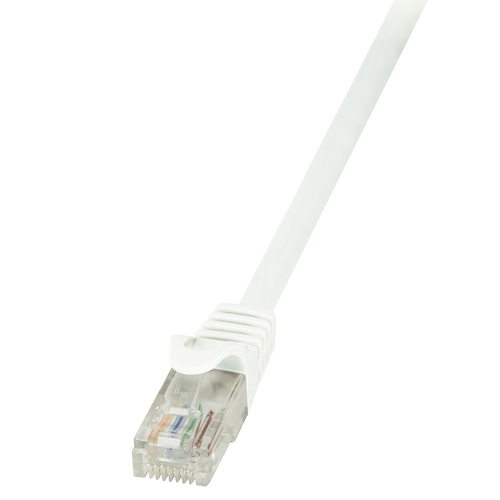 5m Cat.6 U/UTP cable de red Blanco Cat6 U/UTP UTP