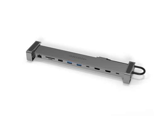 Origin Storage Travel Dock USB-C 4K 10in1 with Dual HDMI and – image 3