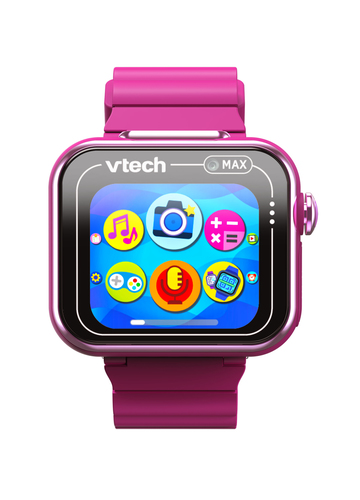 VTech Smartwatch MAX donkerroze – image 3