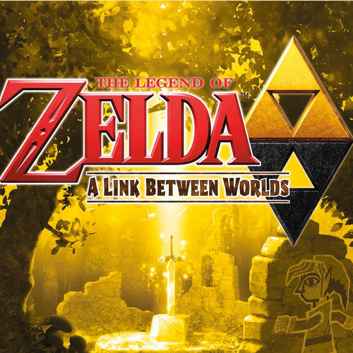 Nintendo The Legend of Zelda : A Link Between Worlds - Selects Немецкий, Английский, Испанский, Французский, Итальянский язык Nintendo 3DS