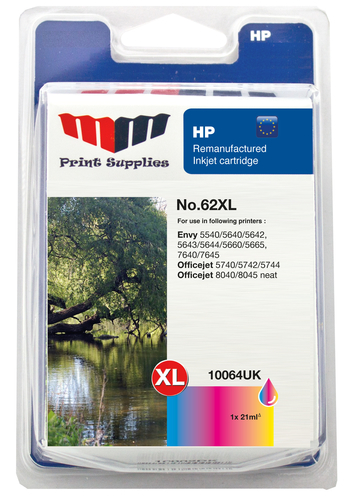 MM 10064UK ink cartridge 1 pc(s) High (XL) Yield Cyan, Magenta, Yellow