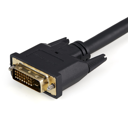 StarTech.com 1 ft DVI-D to 2x DVI-D Digital Video Splitter Cable - M/F (DVISPL1DD) Videosplitter 30.5cm Sort – billede 2