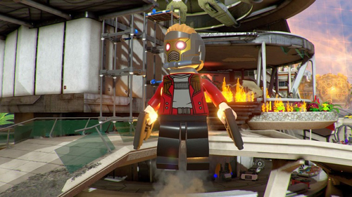 LEGO Marvel Super Heroes 2 – Foto 4 van 6