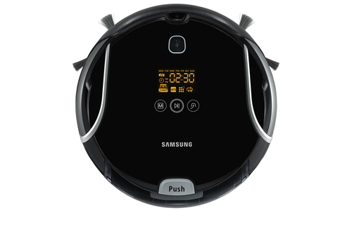 Samsung SR8980 robot vacuum Black