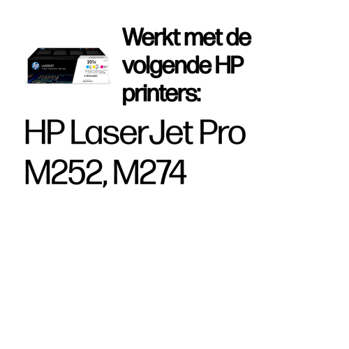HP 201X Toners Combo Pack (Hoge Capaciteit) – Foto 2 van 4