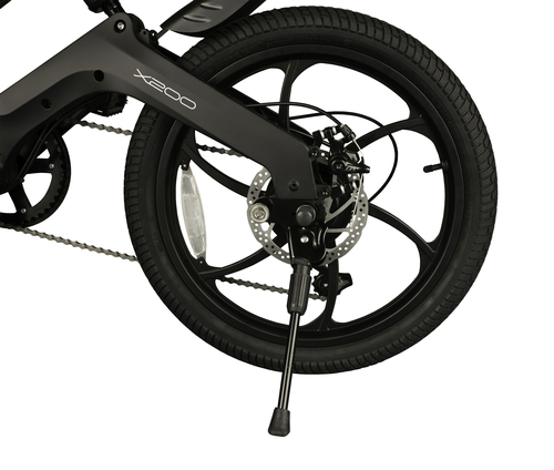 BOHLT X200BL electric bicycle Black Magnesium – image 9