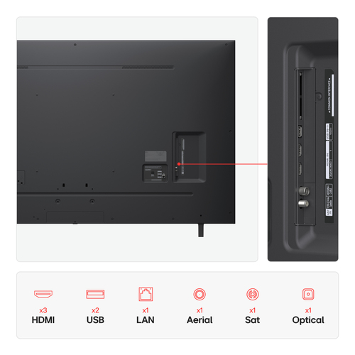 LG 75NANO80A6B.AEK TV – image 4