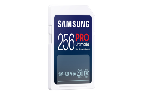 Samsung PRO Ultimate SD Card 256GB SD-Kaart Wit, afbeelding 2