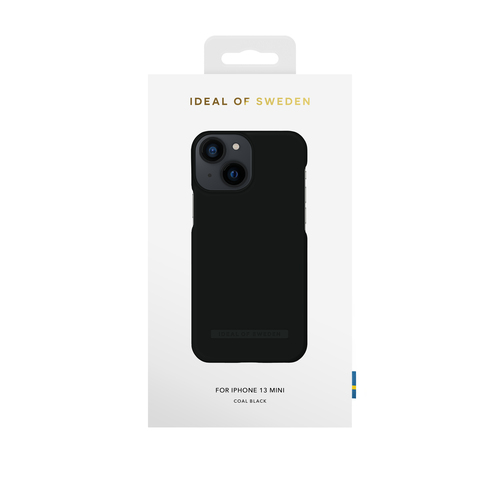 iDeal of Sweden Seamless Case iPhone 13 MINI Coal Black – image 1