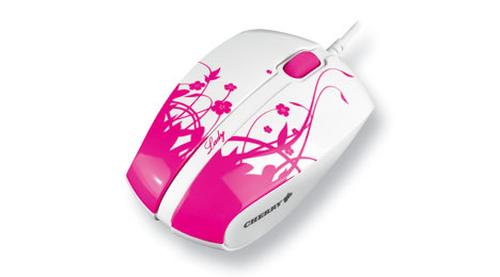 Cherry LADY Corded Optical Mobile Mouse
