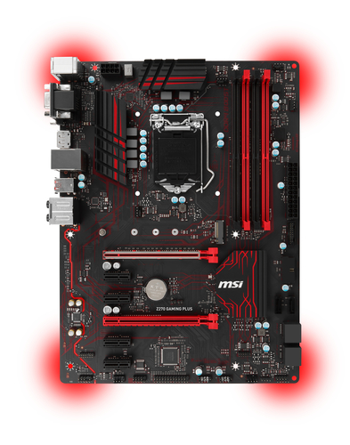 MSI Z270 GAMING PLUS – image 3