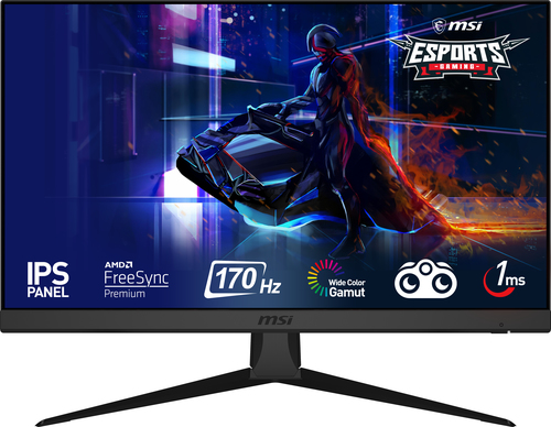MSI G2422 монитор для ПК 60,5 cm (23.8") 1920 x 1080 пикселей Full HD Черный