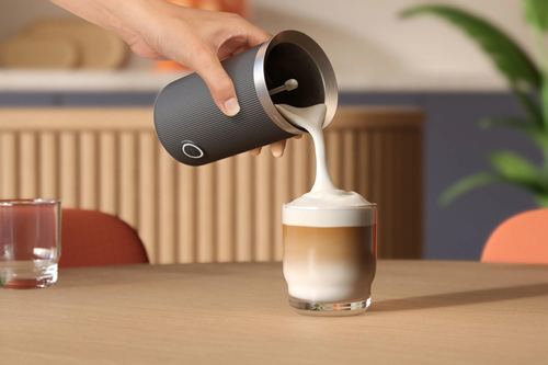 Philips Baristina Melkopschuimer Zwart – Foto 6 van 8