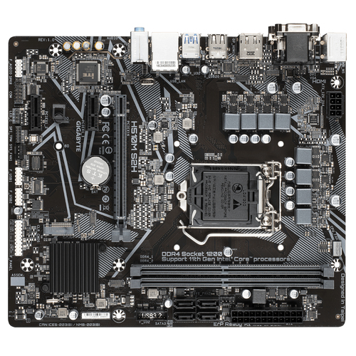 GIGABYTE H510M S2H (rev. 1.0) Intel H510 LGA 1200 (Socket H5) Микро ATX