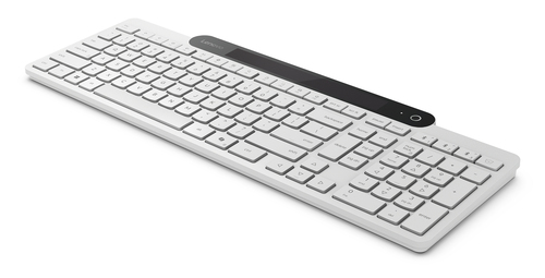 Lenovo 800 Self-Charging Bluetooth Toetsenbord QWERTY Wit, afbeelding 4