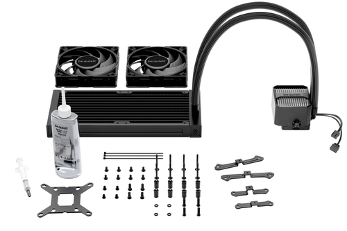 be quiet! Silent Loop 3 240mm Argb Liquid CPU Cooler - BW024 - image 7