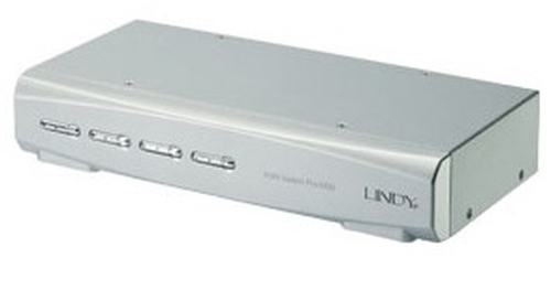 Lindy 4-Port KVM Switch