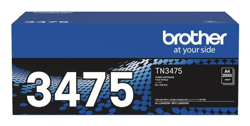 Brother TN3475 toner cartridge 1 pc(s) Original Black
