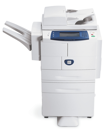 Xerox WorkCentre 4150, A4 Digital Copier, DADF, 43ppm, 2 x Paper Trays, Finisher, Cabinet Stand