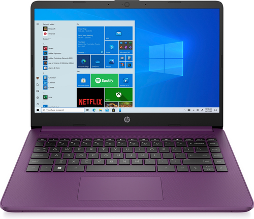 HP Essential 14s-fq0050na AMD Athlon Gold 3150U Laptop