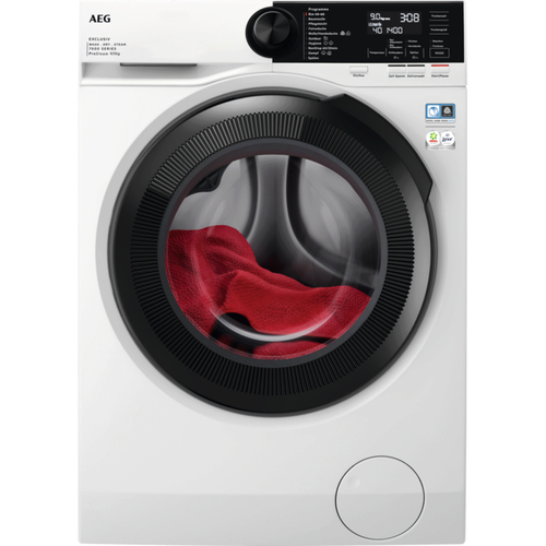 AEG Series 7000 LWR7G65699 стирально-сушильная машина Отдельно стоящий Фронтальная загрузка Белый