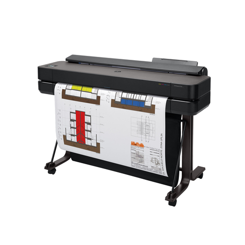 HP Inc. Drukarka wielkoformatowa DesignJet T650 36-in Printer 5HB10A