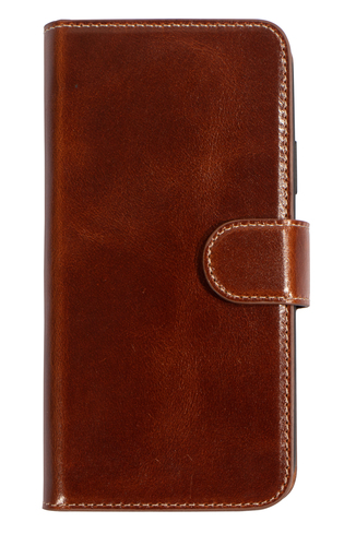 Mobiparts Excellent Wallet Case 2.0 Apple iPhone X, iPhone XS Oaked Cognac – image 2