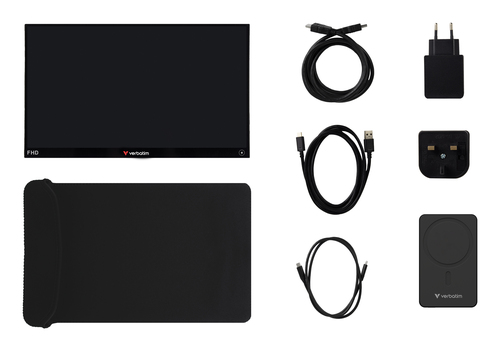 Verbatim Portable Touchscreen Monitor Light – image 3